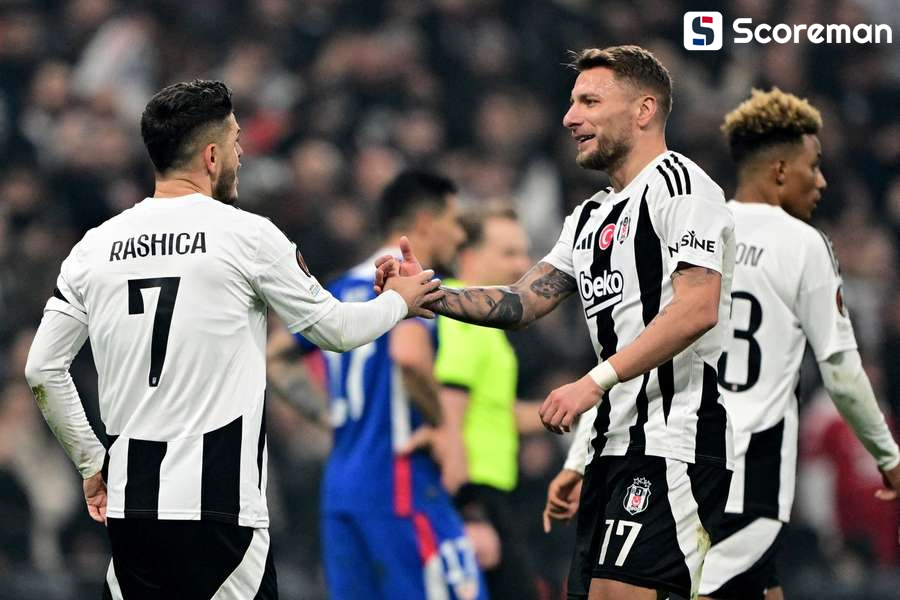 베식타스, 아틀레틱 빌바오에 4-1 승리